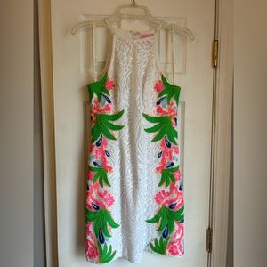 Lilly Pulitzer Crochet Mini Dress